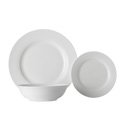 Maxwell & Williams White Basics European Rim Dinner Set 18pc