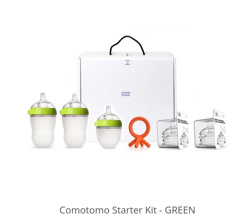 Comotomo gift pack