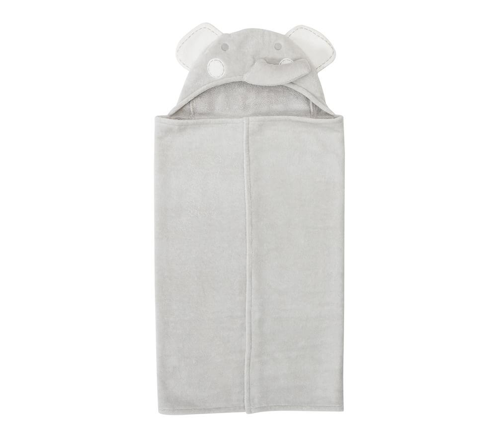 Nursery Animal Wrap - Grey Elephant