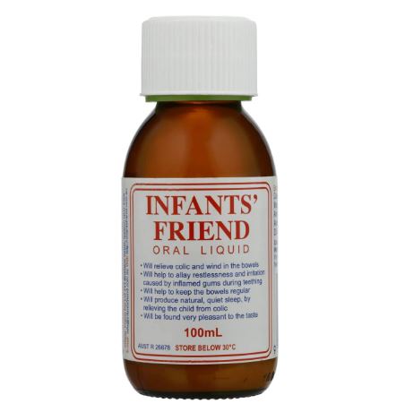 Infants friend medicine - We have been told by many that this is an essential medicine for early baby and especially if baby gets colic, we only need 1 - 2 bottle :)