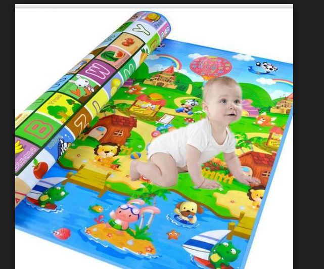 Play Mat - as educational as can be :)