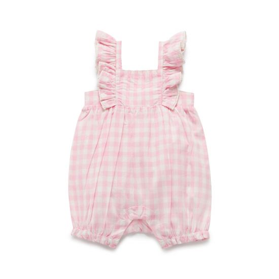 Sweet Pea Romper - purebaby