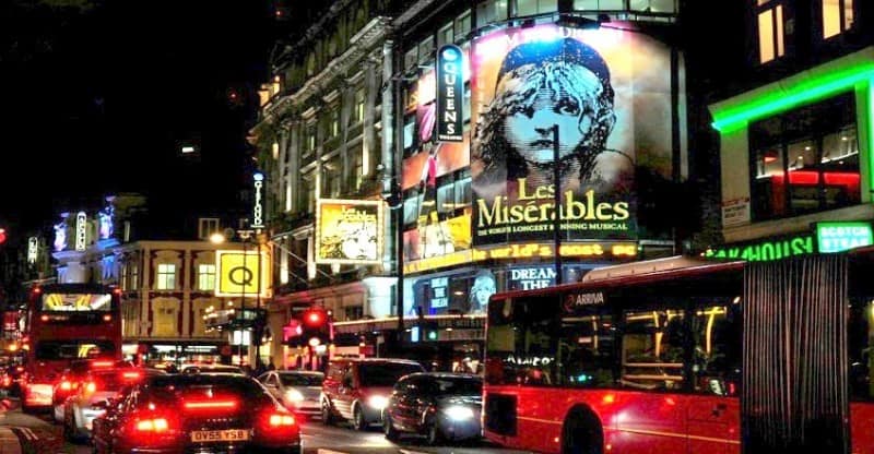 Musical in West End (England)