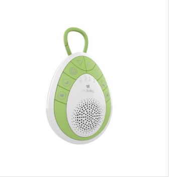 White Noise Maker - We have been told this is really helpful in helping baby feel comfortable when there is noone in the room and to help sleep. reviews say homedics is the best and safest one