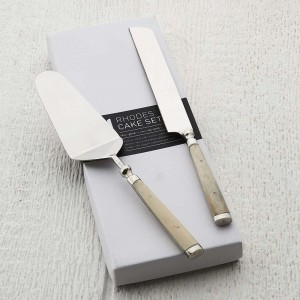 Rhodes Cake Server Set