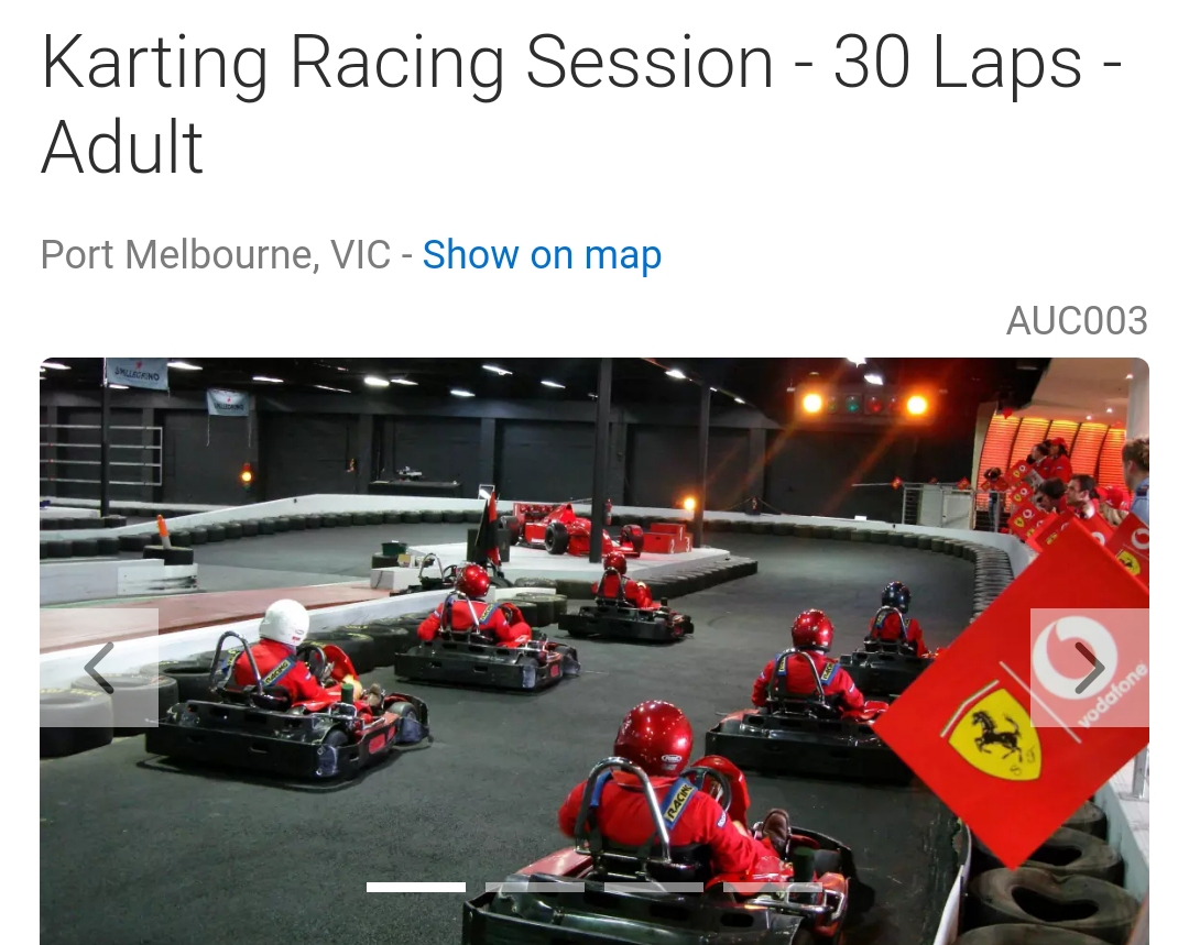 Karting Racing