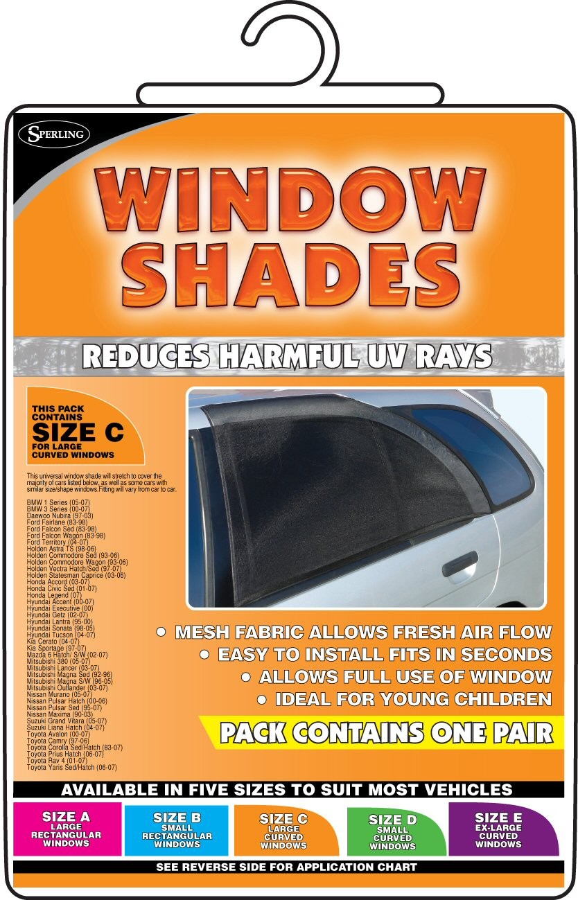 Car window shades