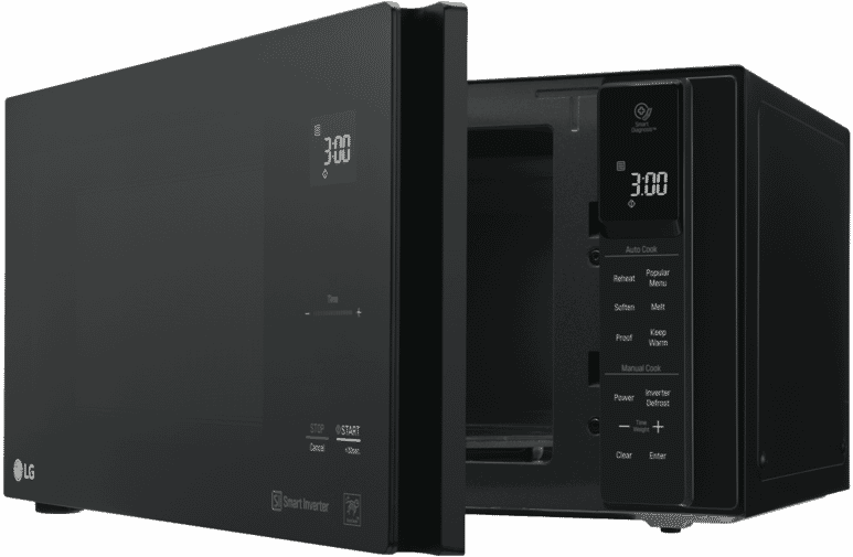 LG NeoChef 25L 1000W Inverter Black Microwave