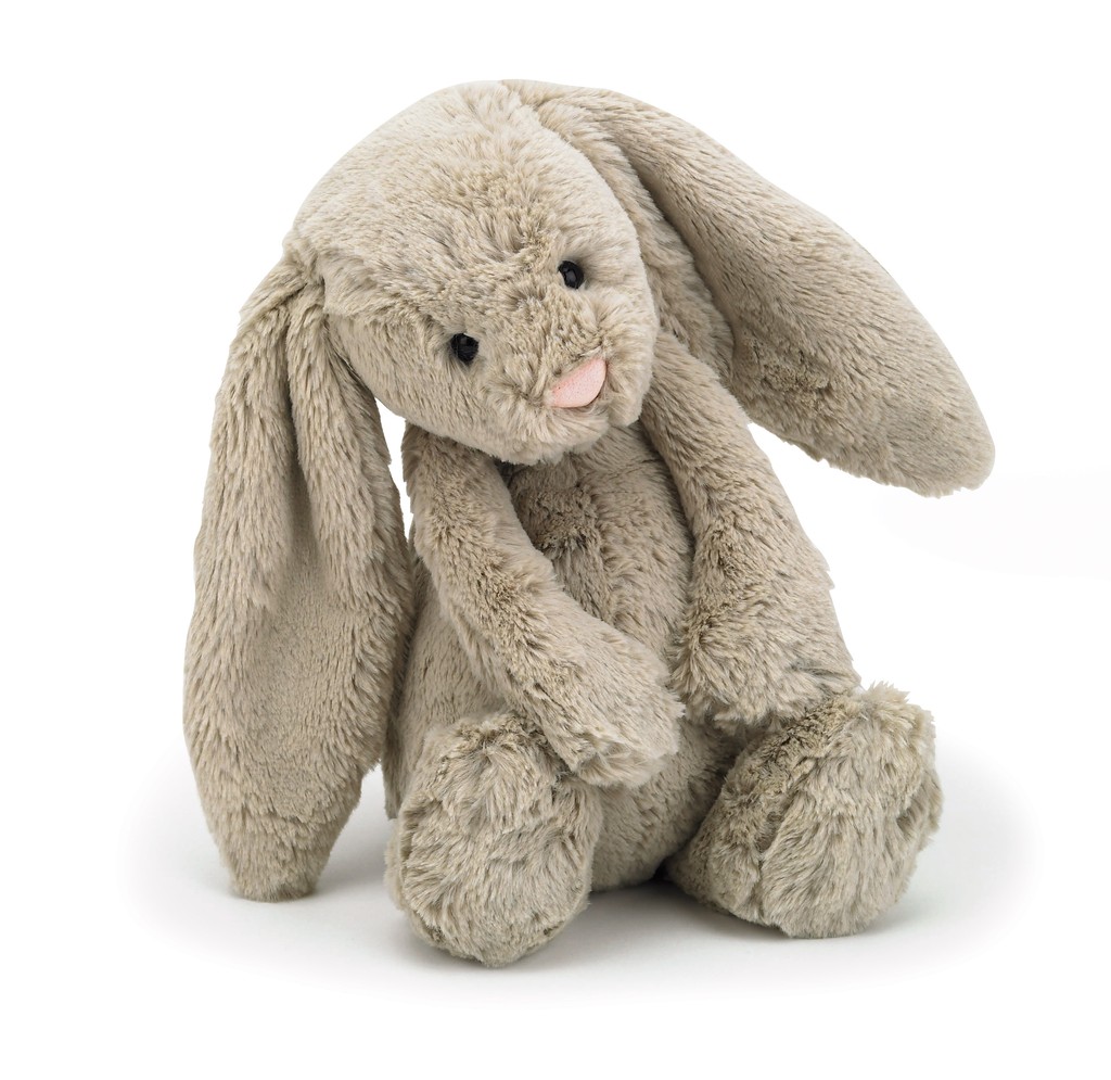 Bunny comfort toy