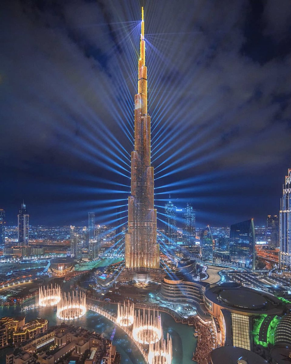 Burj Khalifa Observation Deck - World's Tallest Building (Dubai)