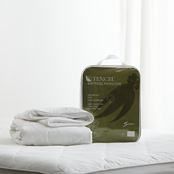 Tencel mattress protector