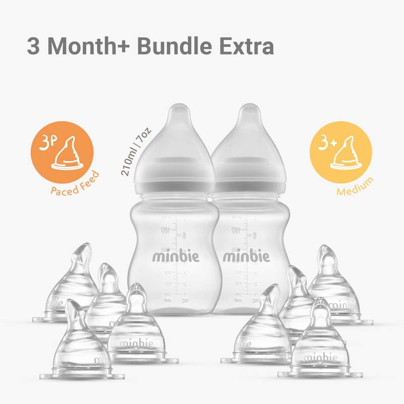 Minbie bottle kit