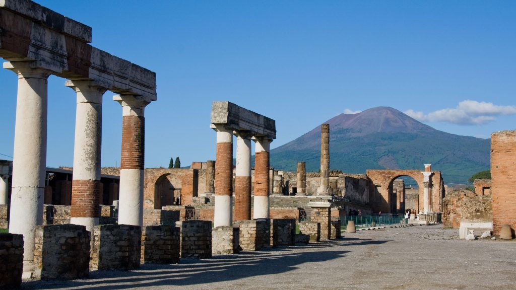 Pompeii and Mt. Vesuvius Tour (Italy)