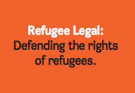 Donate to Refugee Legal