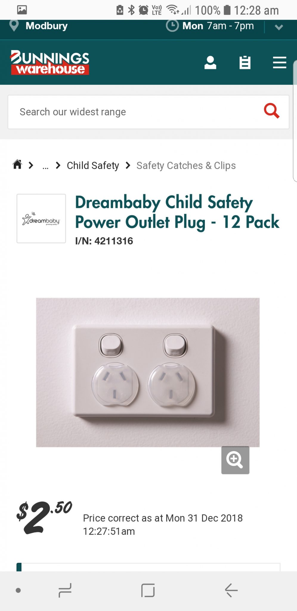 Baby proof items for furniture