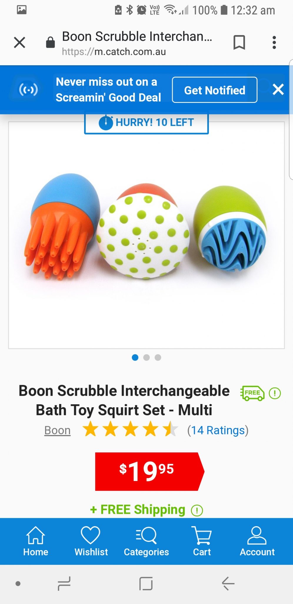Bath toys and scrubbers