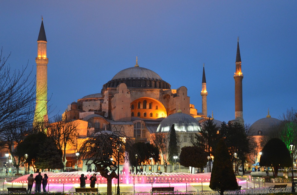 Hagia Sophia Mosque (Turkey)