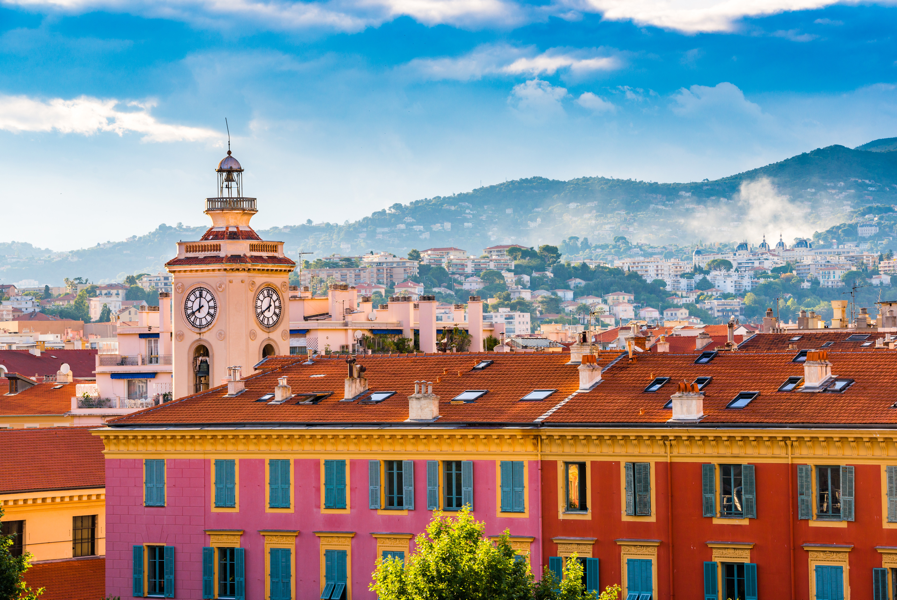 Accommodation in Nice
