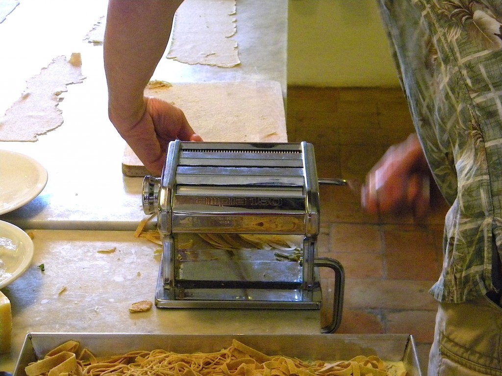 Cooking class in Tuscany