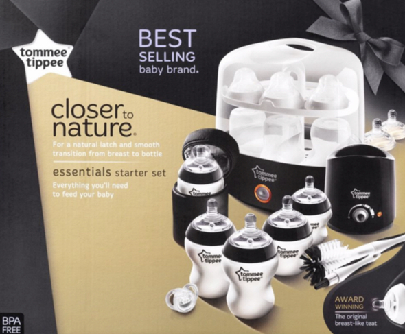 Tommee Tippee Closer To Nature Essentials Kit