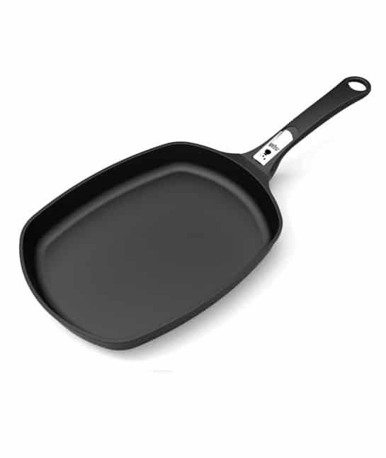 Weber Ware Frying Pan with Detachable Handle