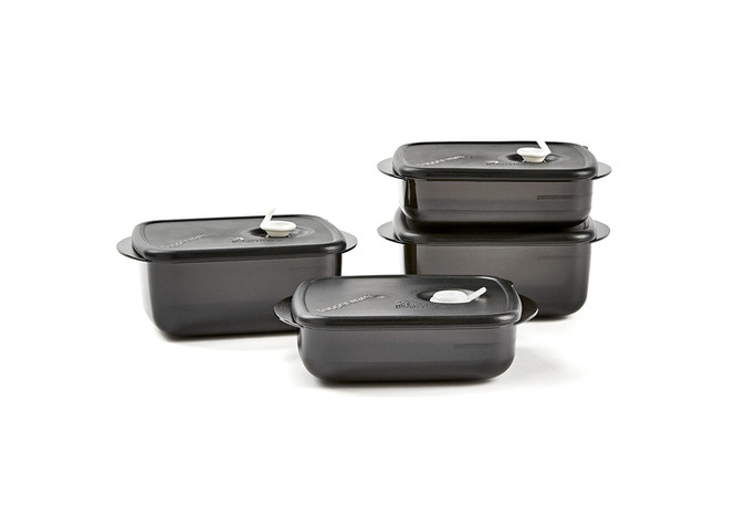 Tupperware Heat 'N Eat For Four Set