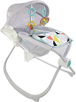 Fisher-Price Premium Auto Rock 'n Play Sleeper with SmartConnect