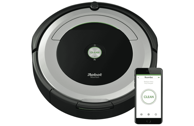 iRoomba vac