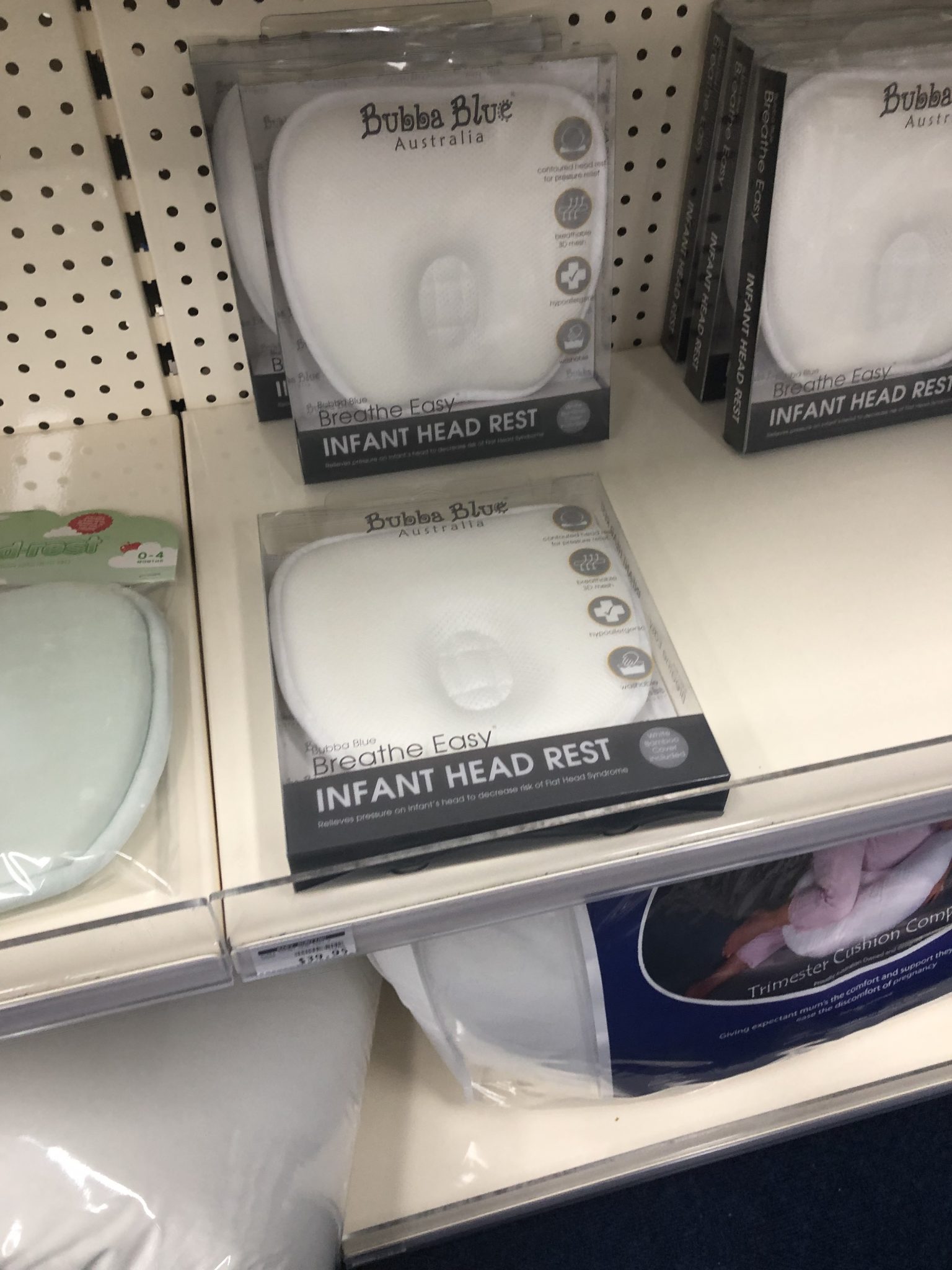 Infant Head Rest