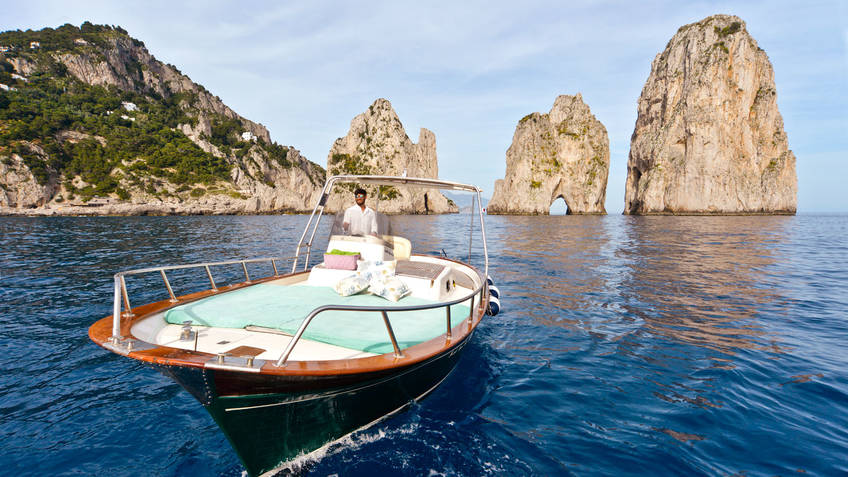 Day Boat Trip in Capri