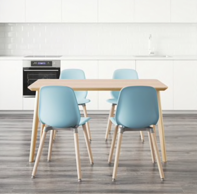 IKEA Dinning table and chairs