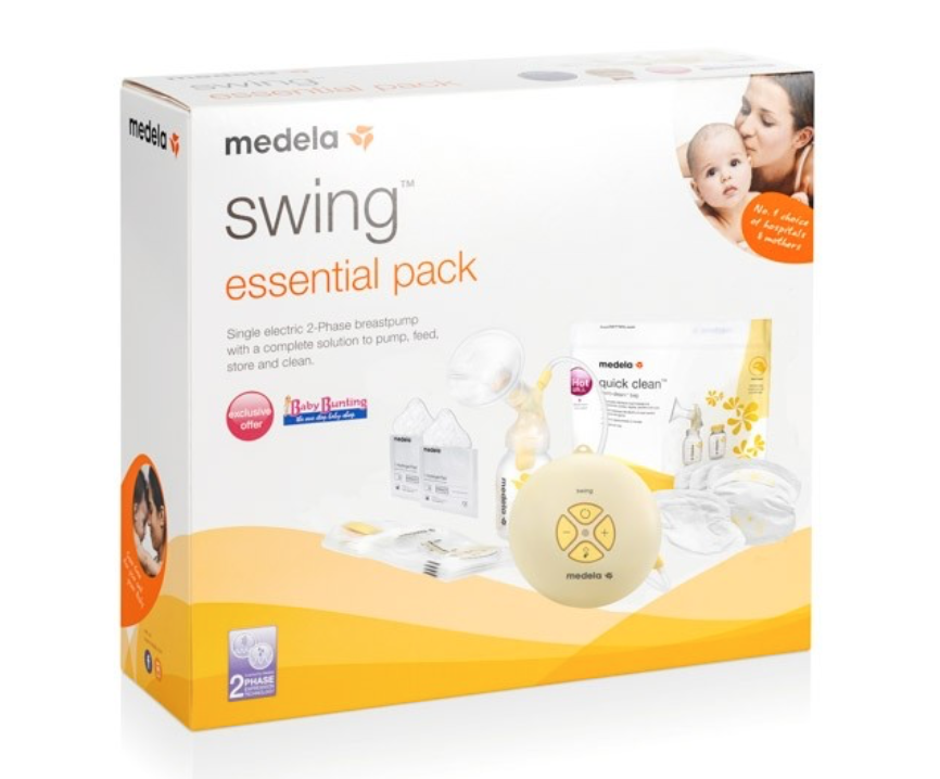 Medela Swing Pump Essentials Pack - Breast Pump