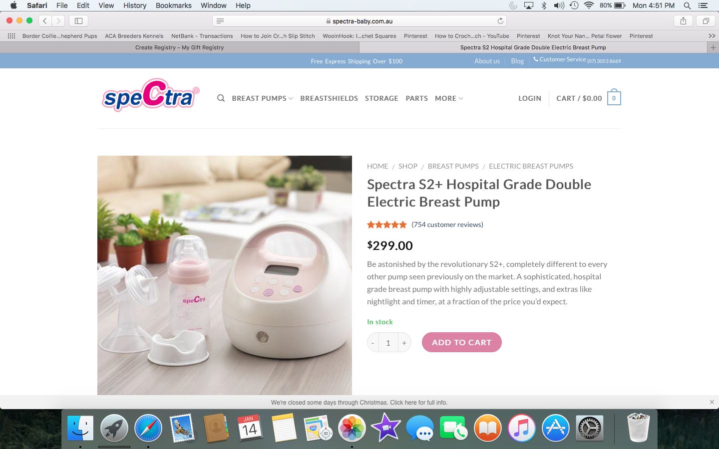 Spectra S2 Breast Pump