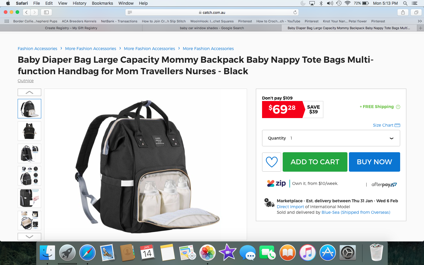 Nappy Bag