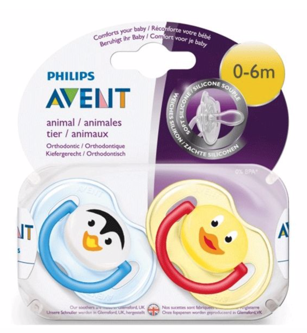 Avent Orthodontic Soother 0-6 Month