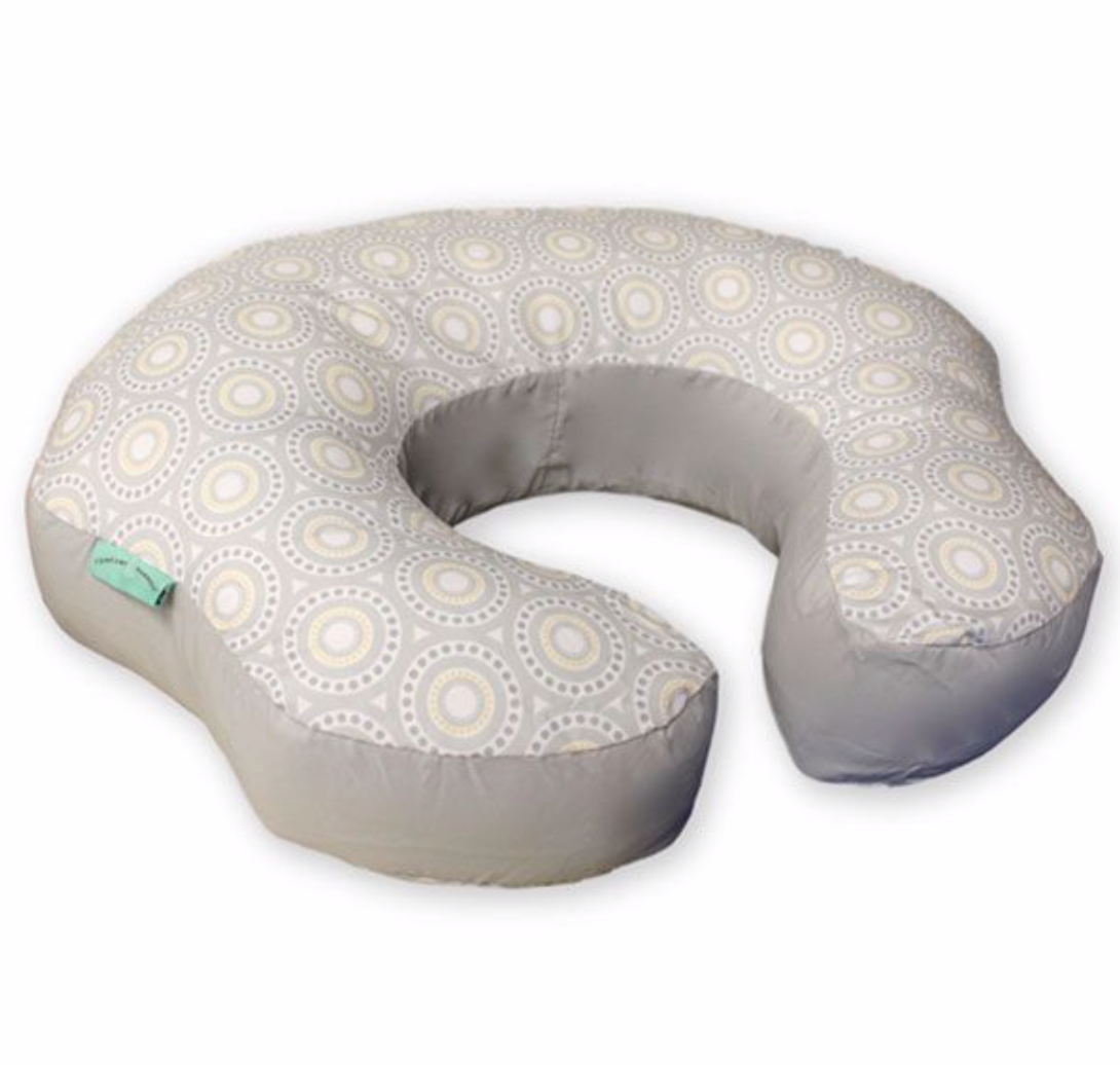 Comfort & Harmony Simply Plus Mombo Nursing Pillow Grey Circles