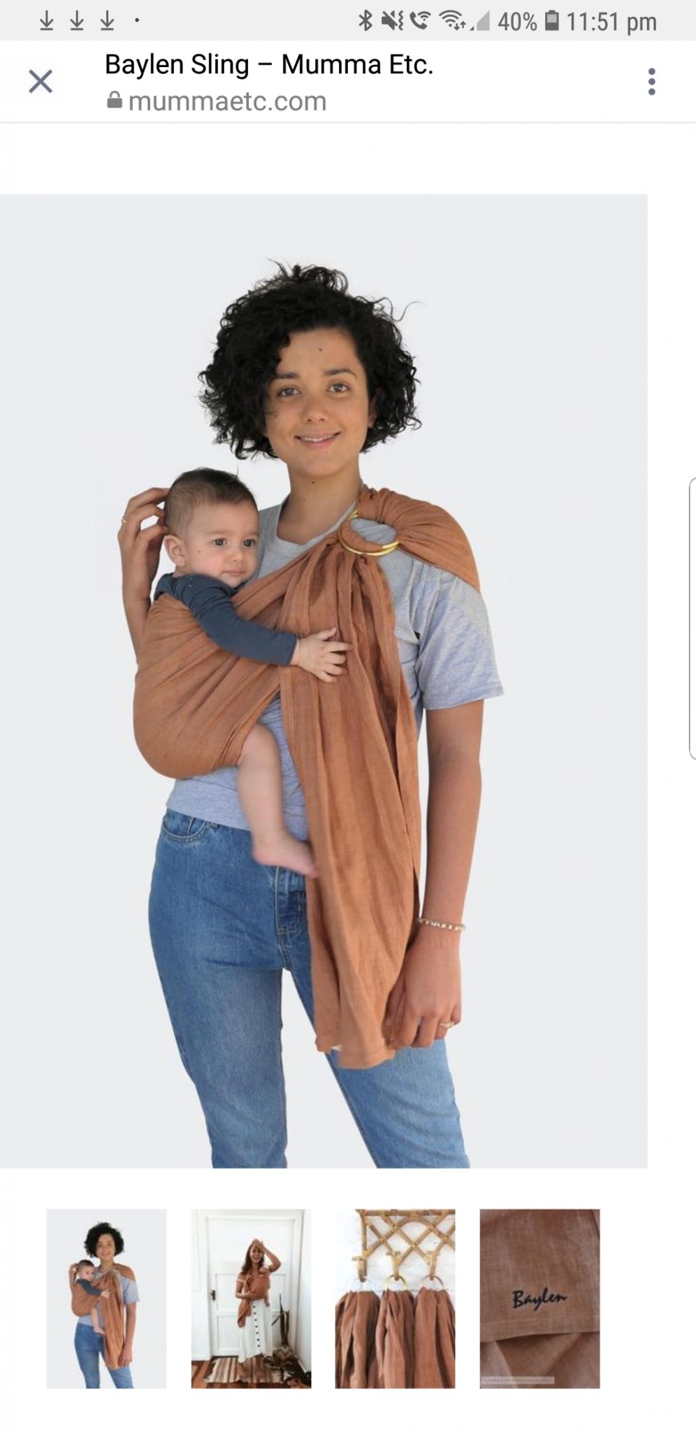 Baby Wrap and Sling