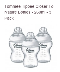 Tommee Tippee Bottles