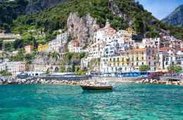 Dinner in Positano