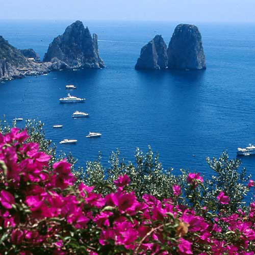 Lunch in Amalfi