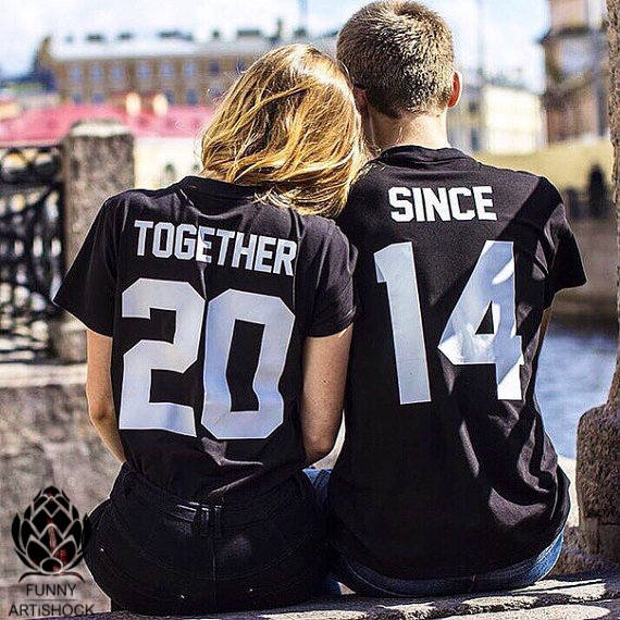 Couples sport jersey