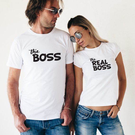 Funny couples T-shirts