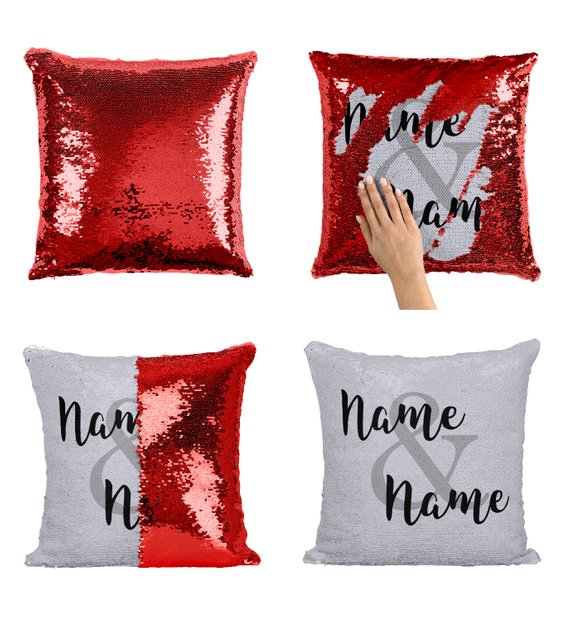 Funky named pillows