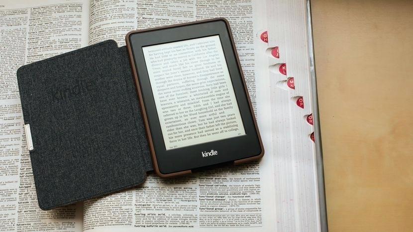 Kindle Paperwhite & Leather Case