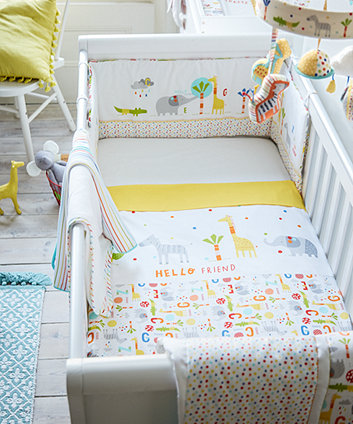 Cot Sheets/Blankets