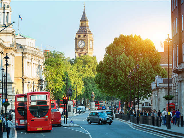 Lunch in London