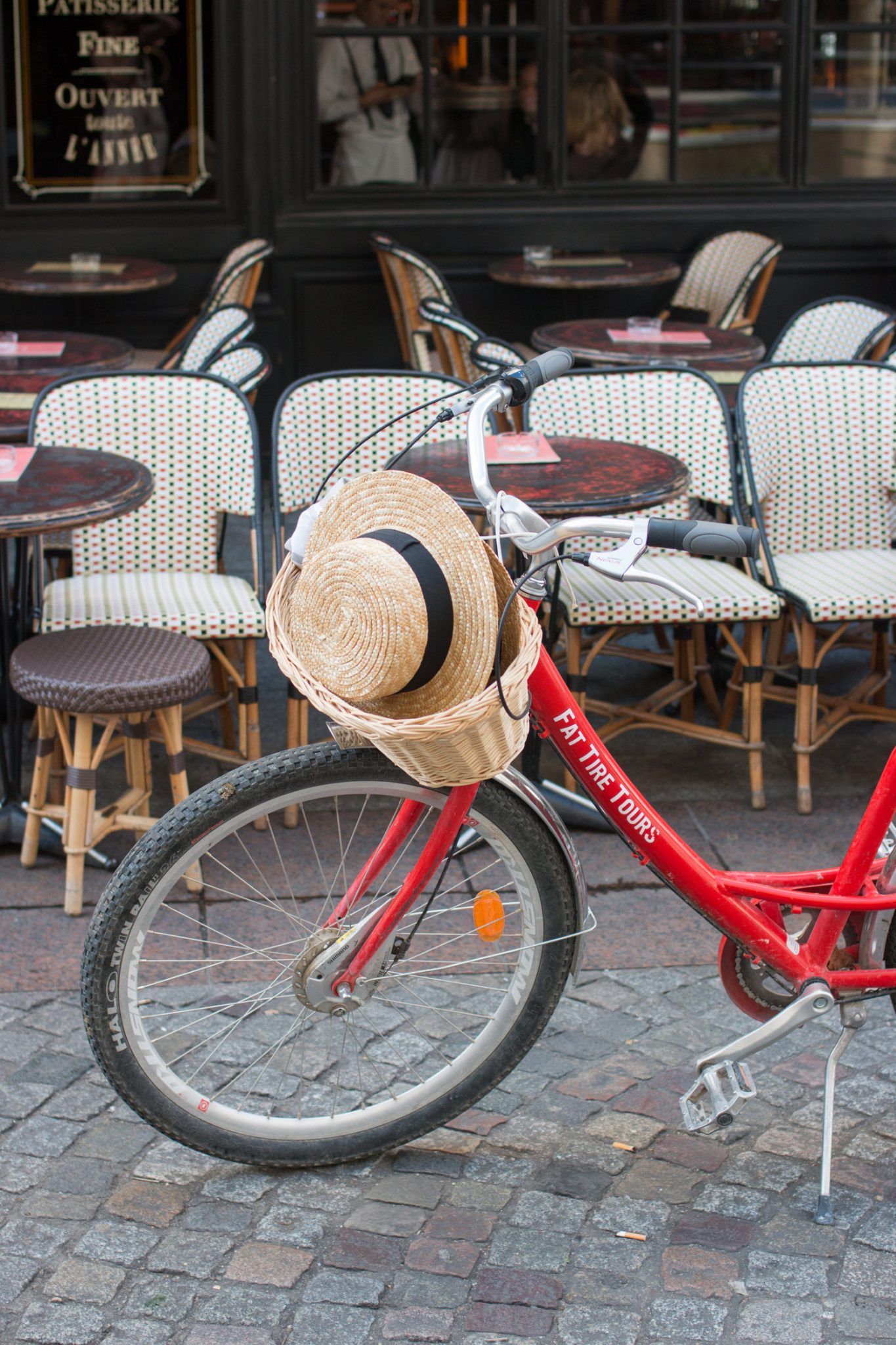 Bicycle hire in Paris