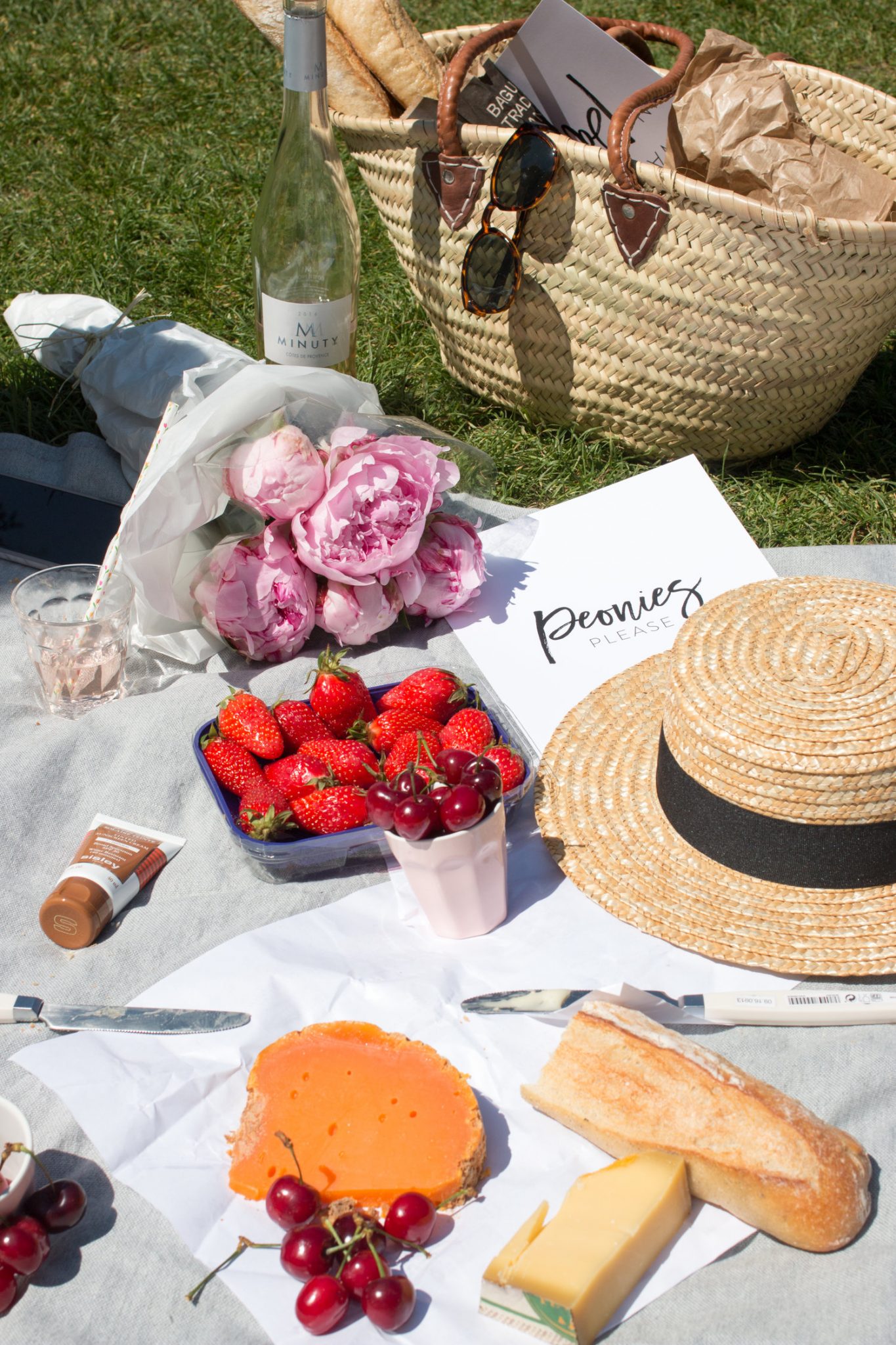 Picnic in Paris