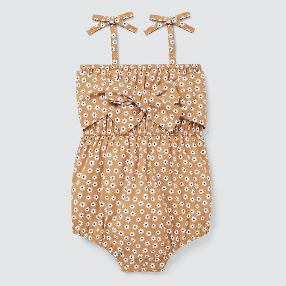 DITSY BOW ROMPER