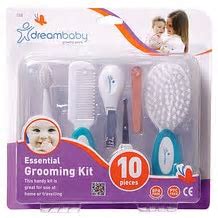 White Grooming Kit